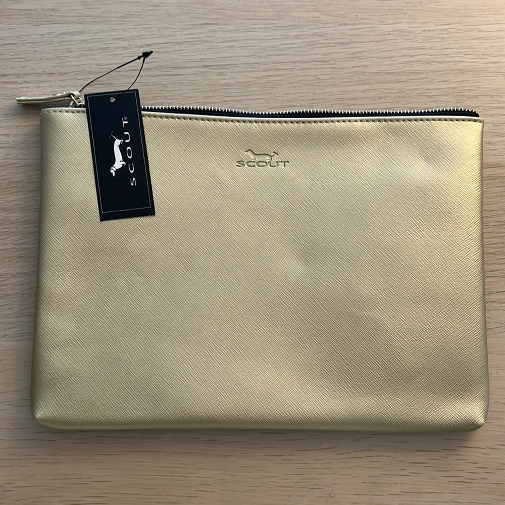 Scout zipper pouch